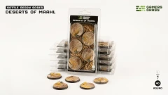 Gamers Grass 40mm Deserts of Maahl Round Battle Ready Bases (5)